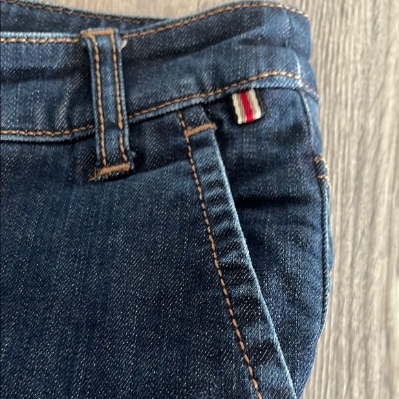 Burberry Classic Blue Straight Leg Jeans - Picture 7 of 14